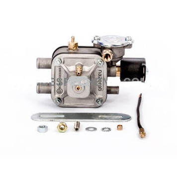 Редуктор NAZORATI RG 4 ATOM 120 кВт (до 160л.с.) вход Ø6, с фильтром и датчиком температуры-0