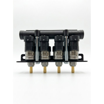 Форсункa Razor в рейке на 4 цил., (1,9 Ом), 120 NL/min-0