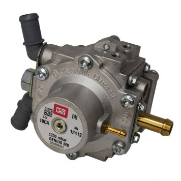 Редуктор  BRC GENIUS MB 1200 (до 165 л.с.), вход Ø6-0