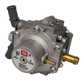 Редуктор BRC GENIUS MB1500 (до 225к.с.) вхід Ø8-0