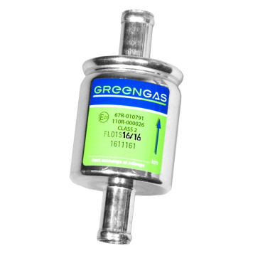 Фільтр тонкого очищення Ø14/14 GrenGas бумага-0