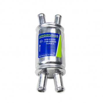 Фільтр тонкого очищення Ø2x2/2x12 GreenGas-0