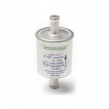Фільтр тонкого очищення  "F 781" Ø16/11 Green Gas-0