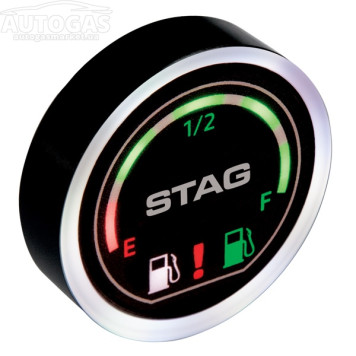Перемикач газ/бензин LED-600 VIP (круглий) для систем вприску STAG-0
