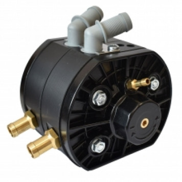 Редуктор ГБО КМЕ Twin V 2.0, 300 кВт (до 394 л.с.) з ЕМК газу, вхід Ø8-0