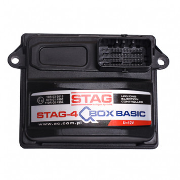 Блок управління STAG-4 Q-BOX Basic 4 циліндра-0