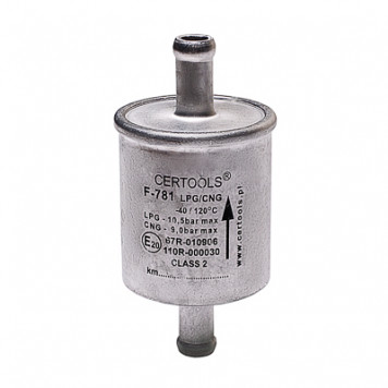 Фільтр тонкого очищення F781 Ø12/12 Certools-0
